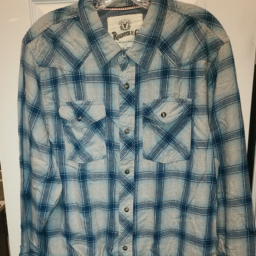 Roebuck and Co Button Down Shirt